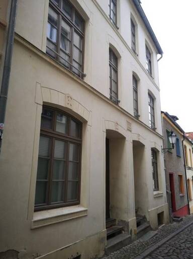 Wohnung zur Miete 322 € 2 Zimmer 35 m² 2. Geschoss frei ab 01.07.2025 Büttelstraße 4 Altstadt Wismar 23966