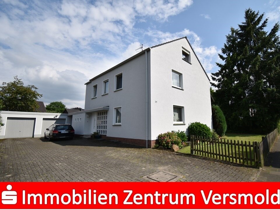 Mehrfamilienhaus zum Kauf 349.000 € 8 Zimmer 196 m²<br/>Wohnfläche 824 m²<br/>Grundstück Versmold Versmold 33775