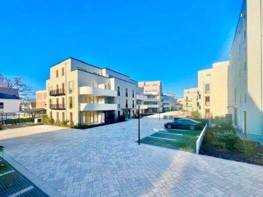 Wohnung zur Miete - Erstbezug 1.395 € 3 Zimmer 84 m² Bischof-Ketteler-Str. 20 Lämmerspiel Mühlheim 63165