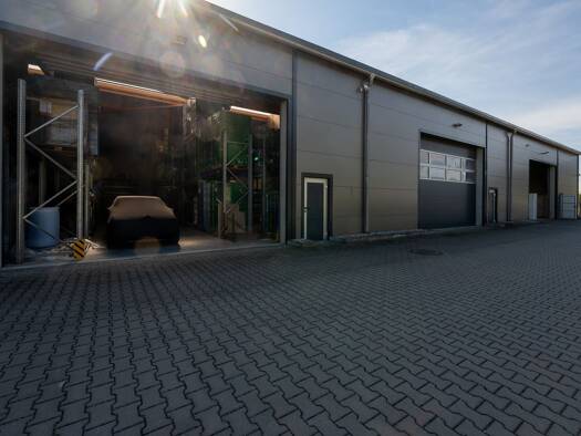 Lagerhalle zum Kauf 1.500.000 € 1.012 m² Lagerfläche Fürstenfeldbruck Fürstenfeldbruck 82256