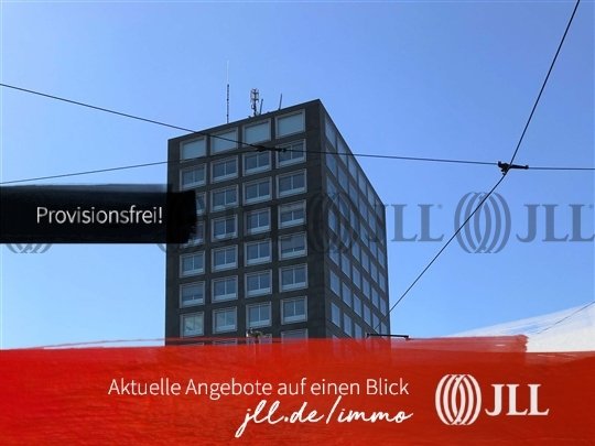 Bürofläche zur Miete 11 € 822 m²<br/>Bürofläche ab 139 m²<br/>Teilbarkeit Stadtzentrum Darmstadt 64283