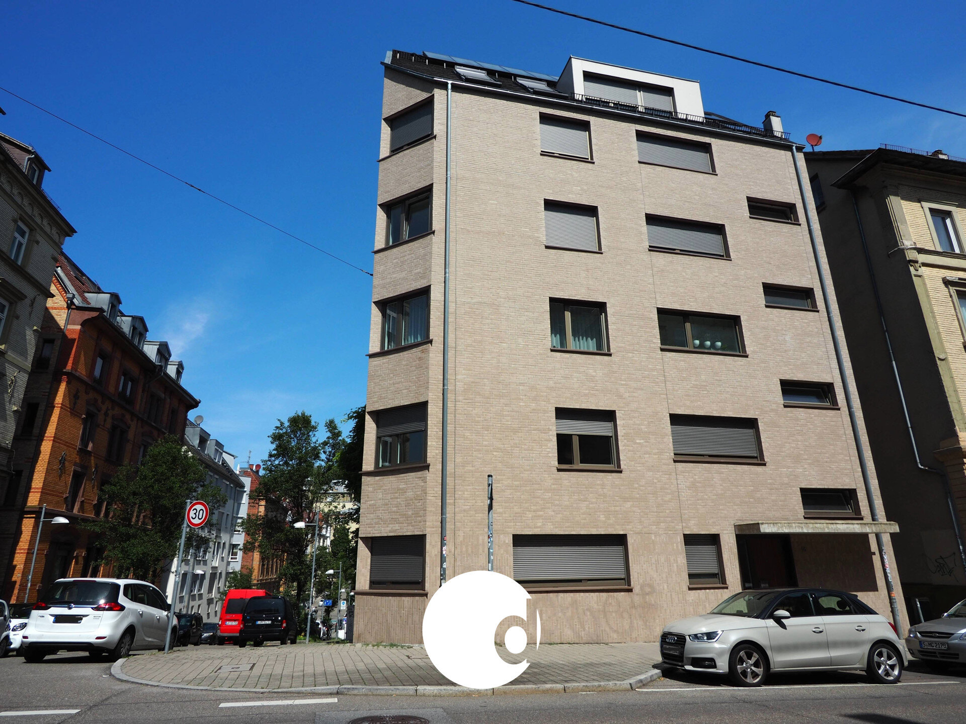 Wohnung zur Miete 1.430 € 3,5 Zimmer 76,2 m²<br/>Wohnfläche 3.<br/>Geschoss 01.11.2024<br/>Verfügbarkeit Karlshöhe Stuttgart 70178