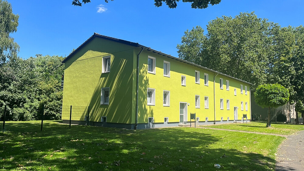 Wohnung zur Miete 306 € 1 Zimmer 38,2 m²<br/>Wohnfläche EG<br/>Geschoss Kornstraße 26 Obermeiderich Duisburg 47138