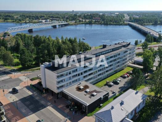 Studio zum Kauf 77.000 € 2 Zimmer 56 m² 3. Geschoss Laivurinkatu 2-4 Tornio 95400