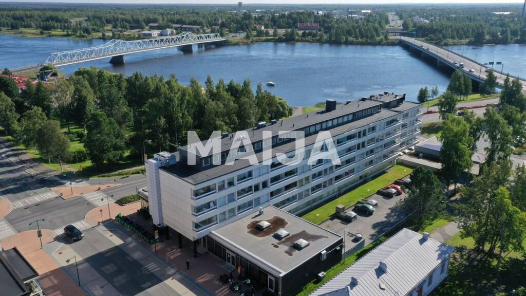 Studio zum Kauf 77.000 € 2 Zimmer 56 m² 3. Geschoss Laivurinkatu 2-4 Tornio 95400