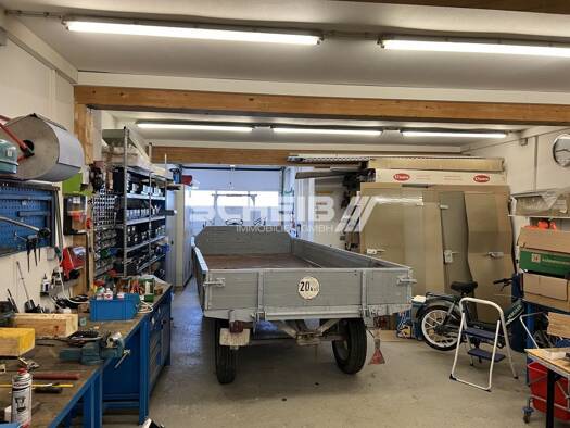 Lagerhalle zur Miete 3,73 € 185 m² Lagerfläche Roßfeld Crailsheim 74564