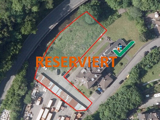 Gewerbegrundstück zum Kauf 84.500 € 1.871 m² Grundstück Eveking Werdohl 58791