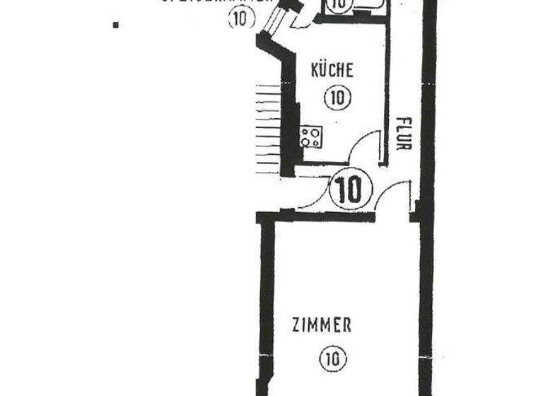 Wohnung zum Kauf 379.000 € 3 Zimmer 93 m² 2. Geschoss Schmargendorf Berlin-Wilmersdorf 14199