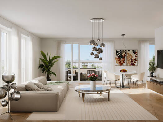 Wohnung zum Kauf - Erstbezug provisionsfrei 1.399.900 € 3 Zimmer 109,6 m² 4. Geschoss Moosach München-Moosach 80992