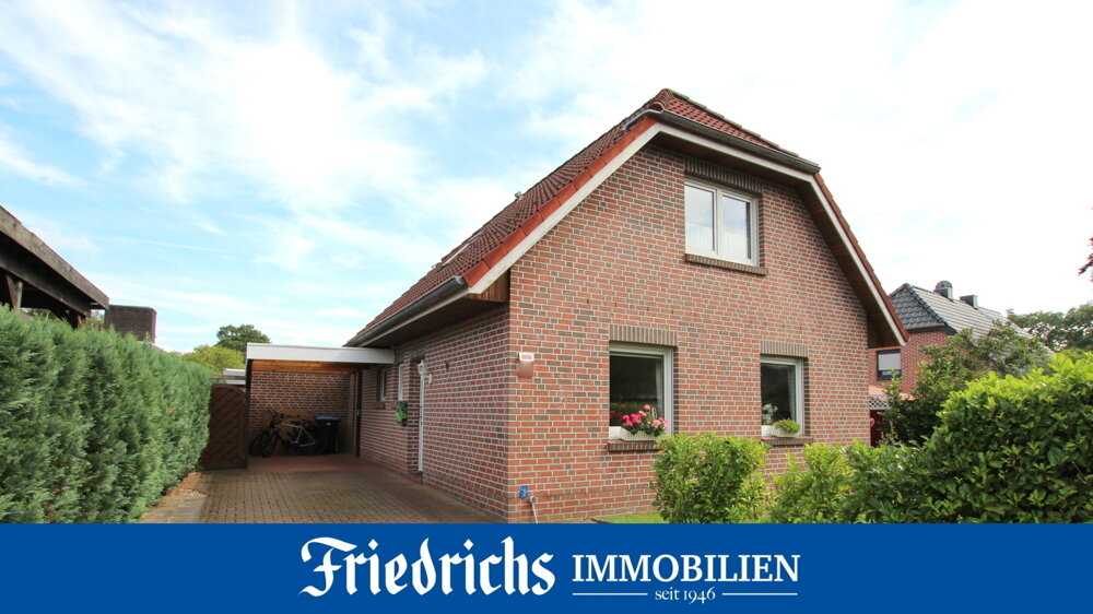 Einfamilienhaus zum Kauf 195.000 € 4 Zimmer 78,4 m²<br/>Wohnfläche 307 m²<br/>Grundstück Steenfelde Westoverledingen 26810