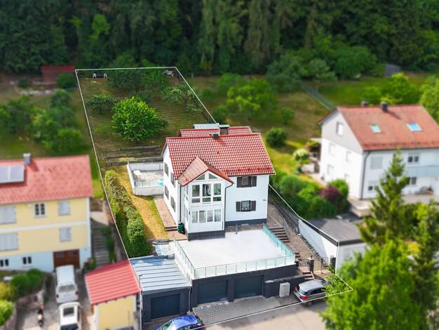 Mehrfamilienhaus zum Kauf 569.000 € 7 Zimmer 170 m² 1.086 m² Grundstück Kelheim Kelheim 93309