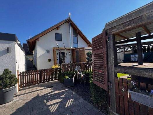 Einfamilienhaus zum Kauf 645.700 € 5 Zimmer 150 m² 535 m² Grundstück frei ab 01.03.2026 Dinkelsbühl 91550