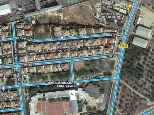 Acker-/Waldstück zum Kauf 430.000 € Mairena del Alcor 41510