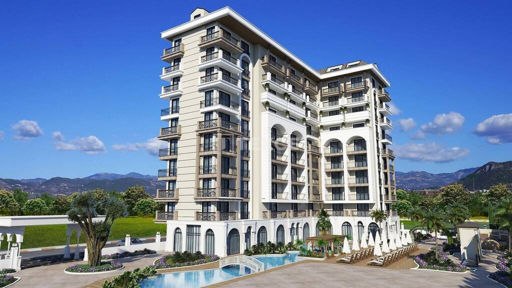 Studio zum Kauf 145.000 € 2 Zimmer 75 m² EG Antalya 07460