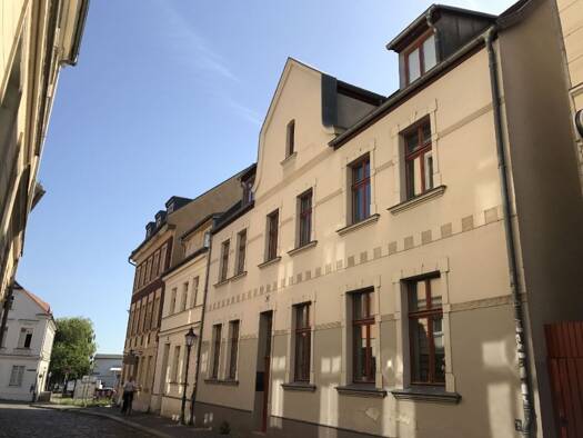 Mehrfamilienhaus zum Kauf als Kapitalanlage geeignet 895.000 € 378 m² 655 m² Grundstück Neustadt Brandenburg an der Havel - TOP Citylage, Havelnähe 14776