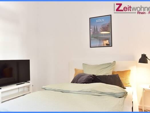 Wohnung zur Miete auf Zeit 1.190 € 2 Zimmer 37 m² frei ab 01.05.2026 Weidenpesch Köln 50737