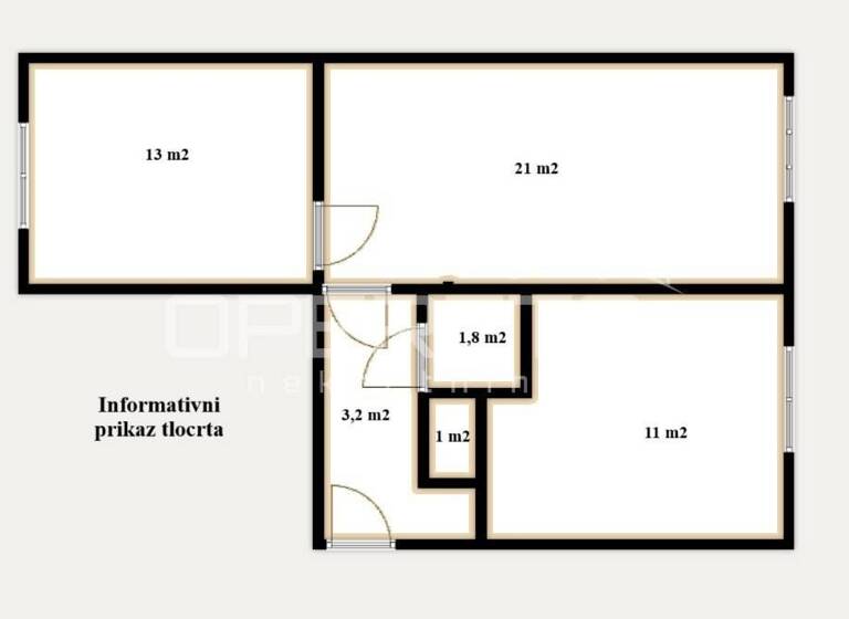 Wohnung zum Kauf 260.000 € 2 Zimmer 51 m² 3. Geschoss Rudes - Ljubljanica