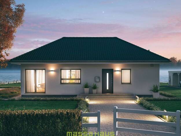 Bungalow zum Kauf - Erstbezug provisionsfrei 456.999 € 3 Zimmer 103,1 m² 325 m² Grundstück Oberhausen Rheinhausen 79365