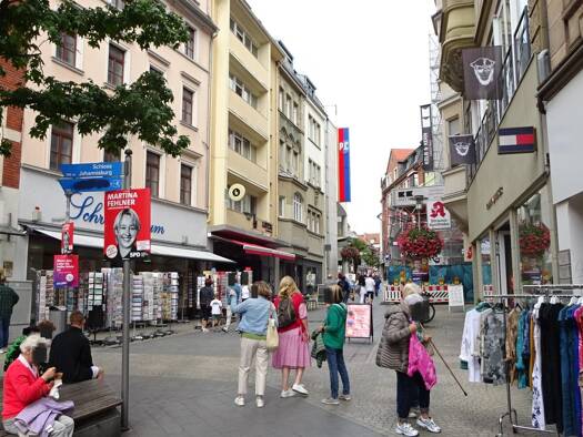 Laden zur Miete 4.800 € 100 m² Verkaufsfläche Herstallstraße Innenstadt Aschaffenburg 63739