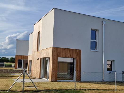 Doppelhaushälfte zur Miete - Erstbezug 1.083 € 4 Zimmer 99,2 m² 220 m² Grundstück Lerchengasse 8 Altenburg 3591