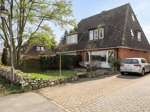 Doppelhaushälfte zum Kauf 895.000 € 4 Zimmer 147,3 m² 670 m² Grundstück Morsum Sylt 25980