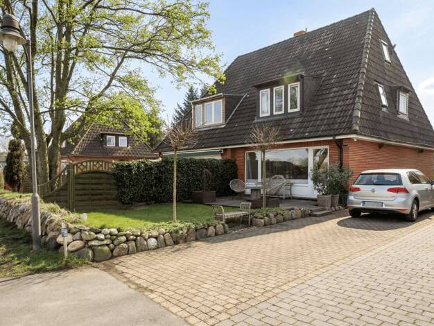 Doppelhaushälfte zum Kauf 895.000 € 4 Zimmer 147,3 m² 670 m² Grundstück Morsum Sylt 25980