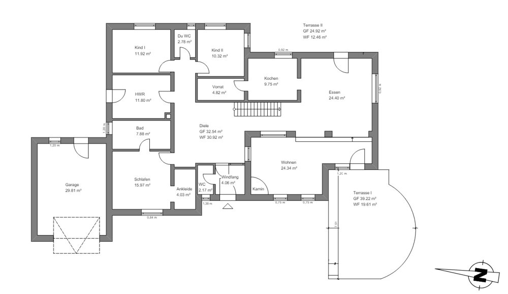 Einfamilienhaus zum Kauf 449.000 € 6 Zimmer 228,4 m²<br/>Wohnfläche 959 m²<br/>Grundstück Dangastermoor Varel / Dangastermoor 26316