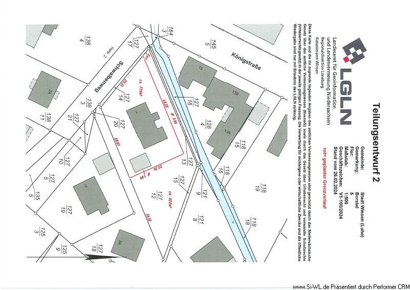 Grundstück zum Kauf 139.000 € 622 m²<br/>Grundstück Borstel Winsen (Luhe) 21423