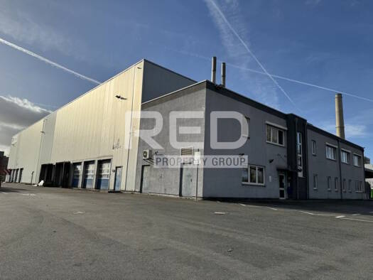 Lagerhalle zur Miete provisionsfrei 3.420 m² Lagerfläche Hafen Düsseldorf 40221