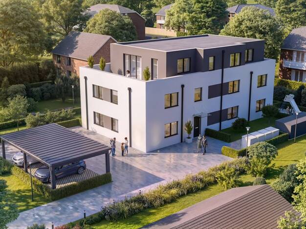Wohnung zum Kauf - Erstbezug provisionsfrei 408.745 € 3 Zimmer 88,6 m² EG Beckum Beckum 59269