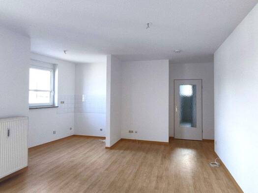 Wohnung zur Miete 230 € 1 Zimmer 35 m² EG Georg-Benjamin-Str. 21 Reusa Plauen 08529