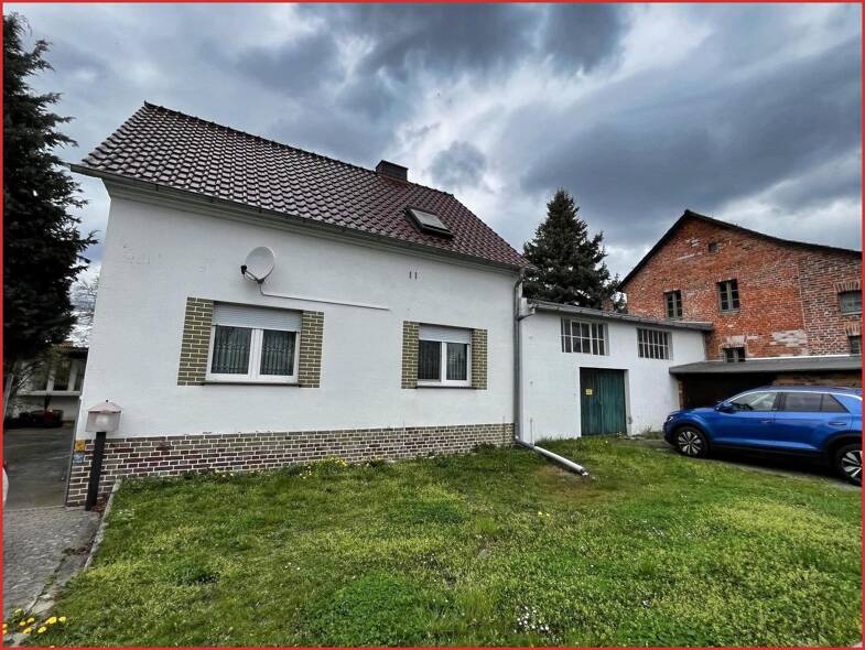 Einfamilienhaus zum Kauf 95.000 € 5 Zimmer 75 m² 1.149 m² Grundstück Lugau Doberlug-Kirchhain 03253