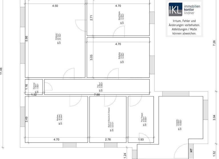 Einfamilienhaus zum Kauf 179.500 € 4 Zimmer 109 m² 2.747 m² Grundstück Marienfeld Müncheberg 15374