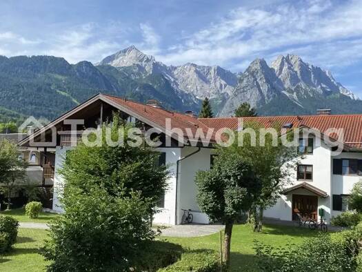 Wohnung zur Miete Tauschwohnung 750 € 3 Zimmer 86 m² 1. Geschoss Garmisch Garmisch-Partenkirchen 82467