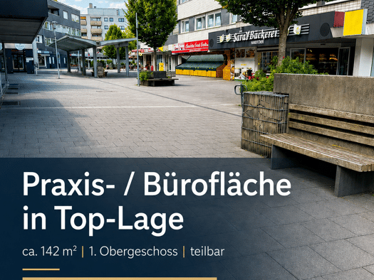 Bürofläche zur Miete 1.500 € 8 Zimmer 142 m² Bürofläche teilbar von 80 m² bis 142 m² Geisweid Siegen 57078