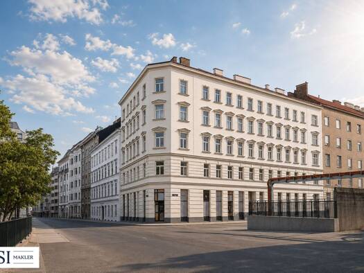 Wohnung zum Kauf - Erstbezug 1.719.000 € 5 Zimmer 177,5 m² 1. Geschoss Neulinggasse 27 Wien 1030