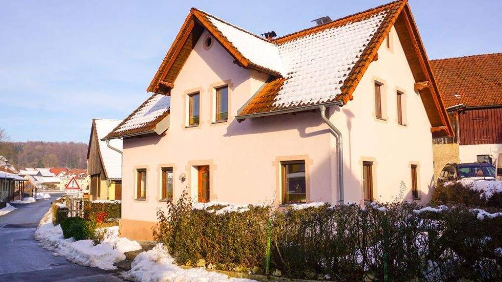 Einfamilienhaus zum Kauf 115.000 € 5,5 Zimmer 125,8 m² 268 m² Grundstück Aufseß 91347