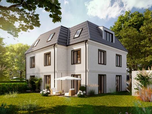Doppelhaushälfte zum Kauf - Erstbezug 2.055.000 € 6 Zimmer 184 m² 275 m² Grundstück Untergiesing-Harlaching München 81547