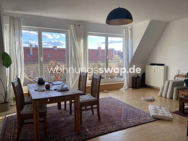 Studio zur Miete Tauschwohnung 950 € 2 Zimmer 90 m² 4. Geschoss Pankow Berlin 13189