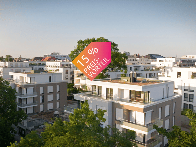 Terrassenwohnung zum Kauf - Erstbezug provisionsfrei 476.000 € 2 Zimmer 69,9 m² EG Dambacher Straße 55,57,59 Südstadt Fürth 90763