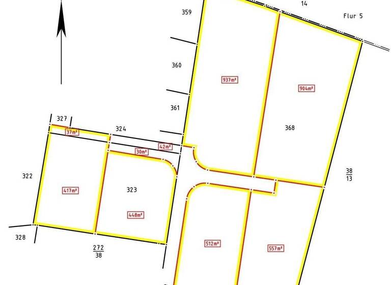 Grundstück zum Kauf 143.950 € 937 m² Grundstück Großkayna Braunsbedra / Großkayna 06242