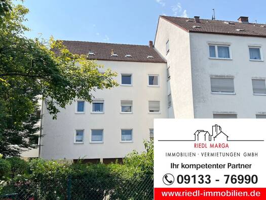 Wohnung zur Miete 1.340 € 3 Zimmer 95 m² 3. Geschoss frei ab sofort Alterlangen Erlangen 91056