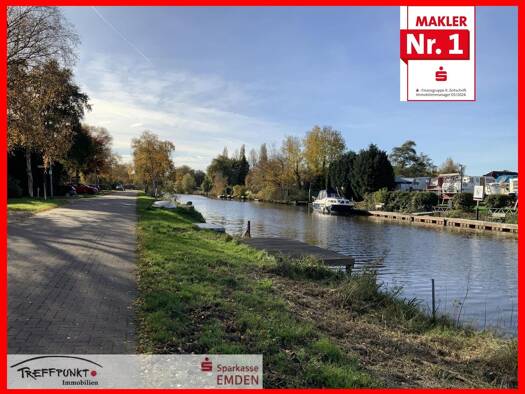 Doppelhaushälfte zum Kauf 147.000 € 4 Zimmer 100 m² 540 m² Grundstück Wolthusen Emden 26725