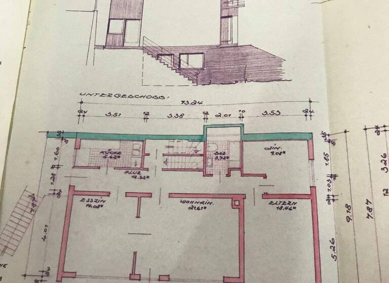 Mehrfamilienhaus zum Kauf 499.000 € 179 m² 870 m² Grundstück frei ab sofort Rainweg Ziegelhausen Heidelberg 69118