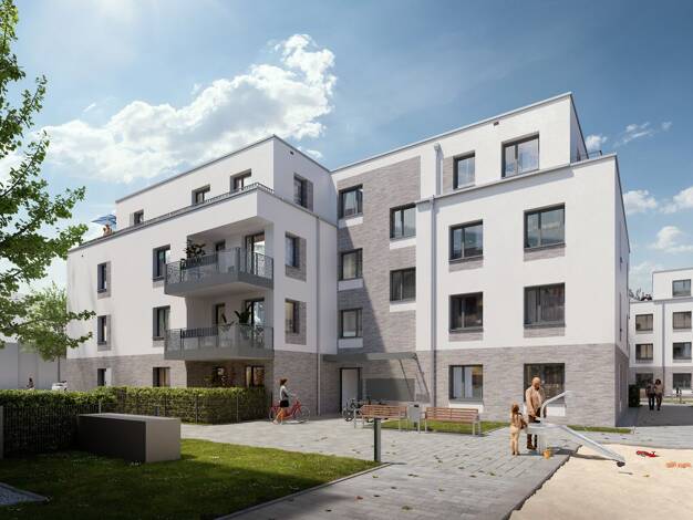Wohnung zur Miete - Erstbezug 816 € 2 Zimmer 56,2 m² EG frei ab 01.03.2027 An der Alten Kirche 6 Menden Sankt Augustin 53757