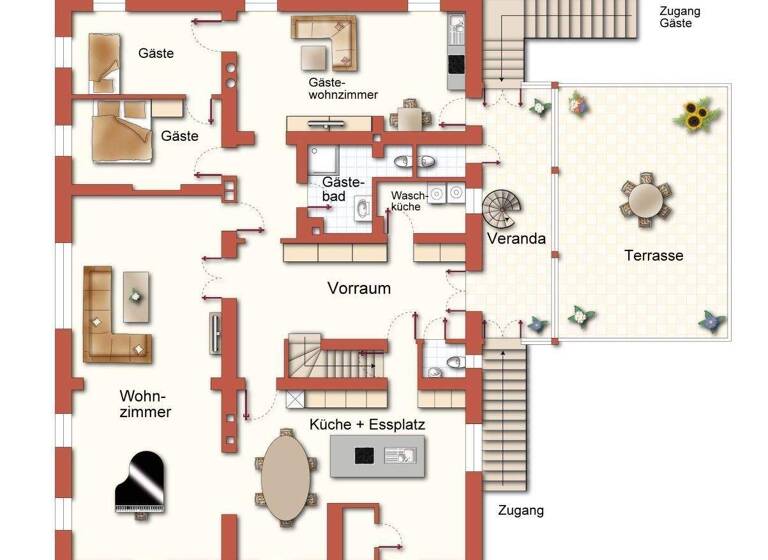 Einfamilienhaus zum Kauf 1.490.000 € 7 Zimmer 370,5 m² 2.253 m² Grundstück Berndorf 2560