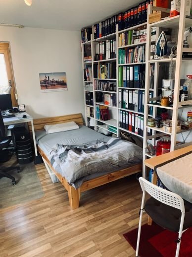 Studio zur Miete 360 € 1 Zimmer 31 m²<br/>Wohnfläche EG<br/>Geschoss Wilhelm-von-Diez-Str. 11 Hammerstatt / St. Georgen Bayreuth 95448