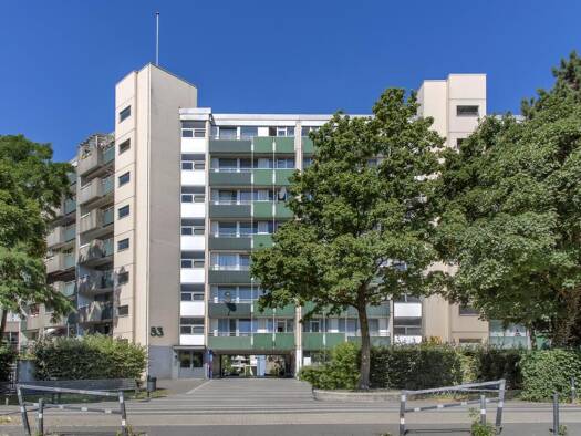 Wohnung zur Miete nur mit Wohnberechtigungsschein 437 € 4 Zimmer 84,8 m² 7. Geschoss frei ab 16.11.2026 Bebelstr. 53 Stadtmitte Oberhausen 46049