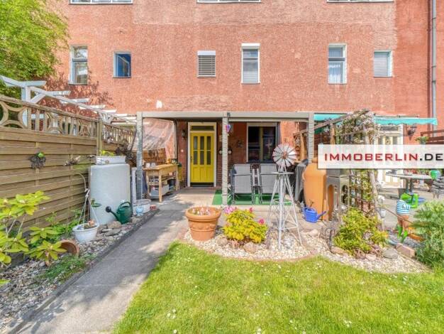 Reihenmittelhaus zum Kauf 599.000 € 4 Zimmer 91 m² 174 m² Grundstück Britz Neukölln 12359