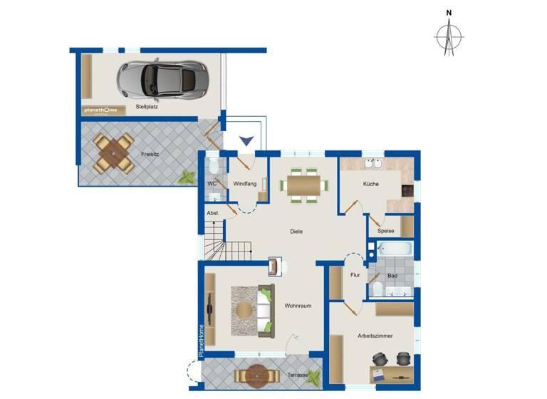 Einfamilienhaus zum Kauf 1.499.000 € 5 Zimmer 157 m² 788 m² Grundstück Gmund am Tegernsee 83703